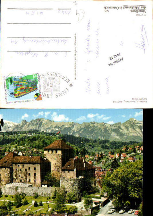 alte Ansichtskarte