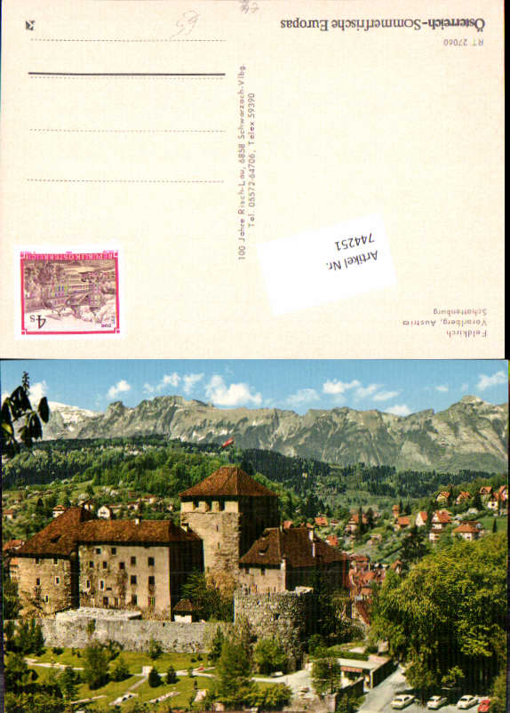 alte Ansichtskarte