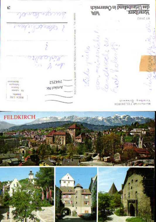 alte Ansichtskarte