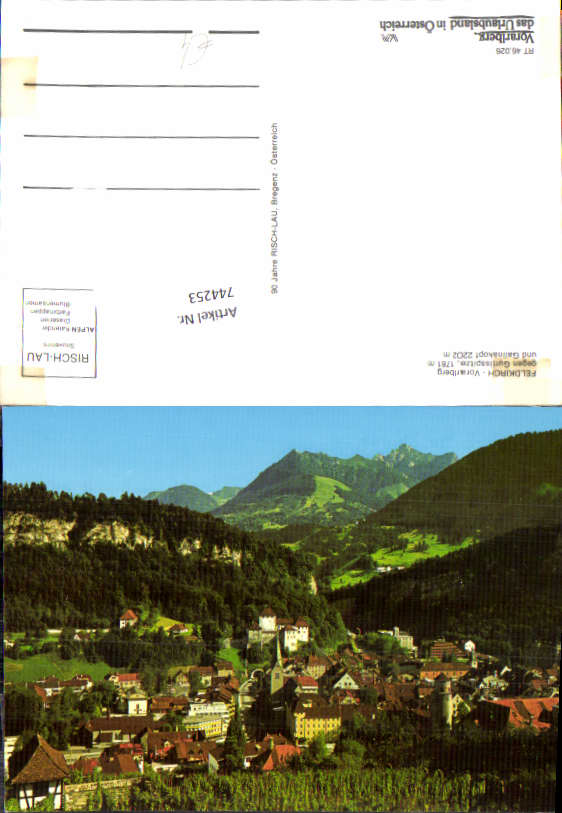 alte Ansichtskarte