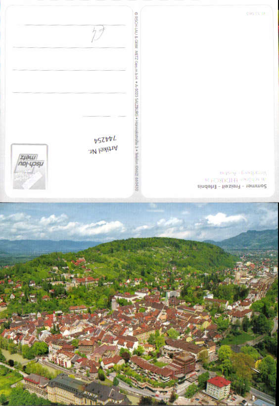 alte Ansichtskarte