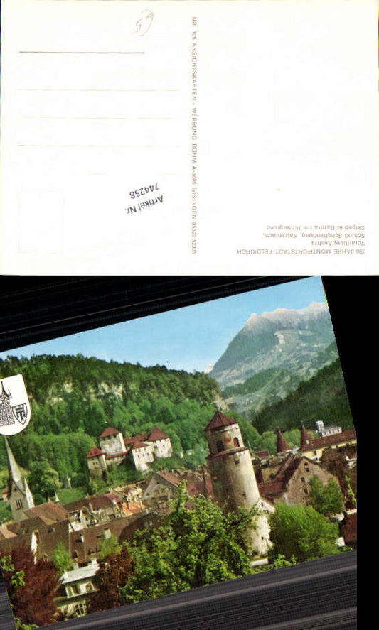 alte Ansichtskarte