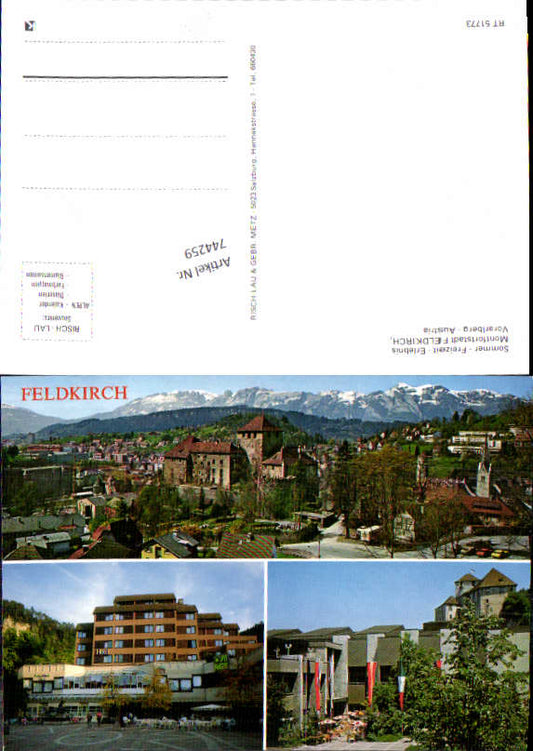 alte Ansichtskarte