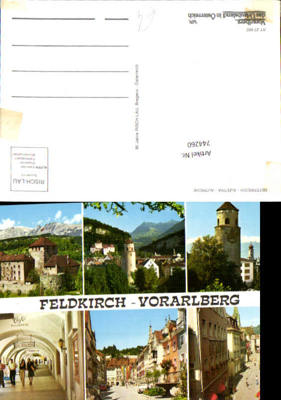 alte Ansichtskarte