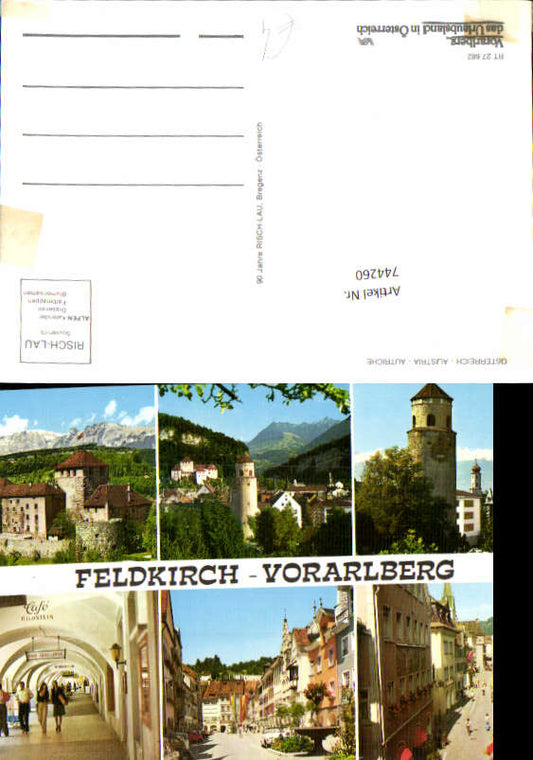 alte Ansichtskarte