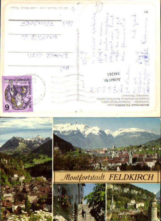 alte Ansichtskarte