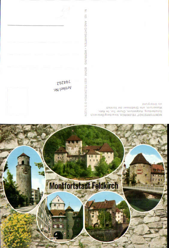 alte Ansichtskarte