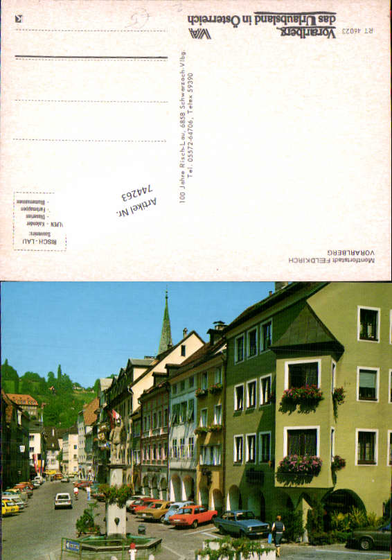 alte Ansichtskarte