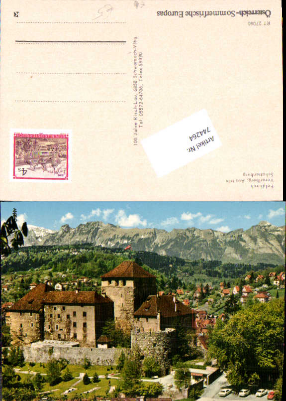 alte Ansichtskarte