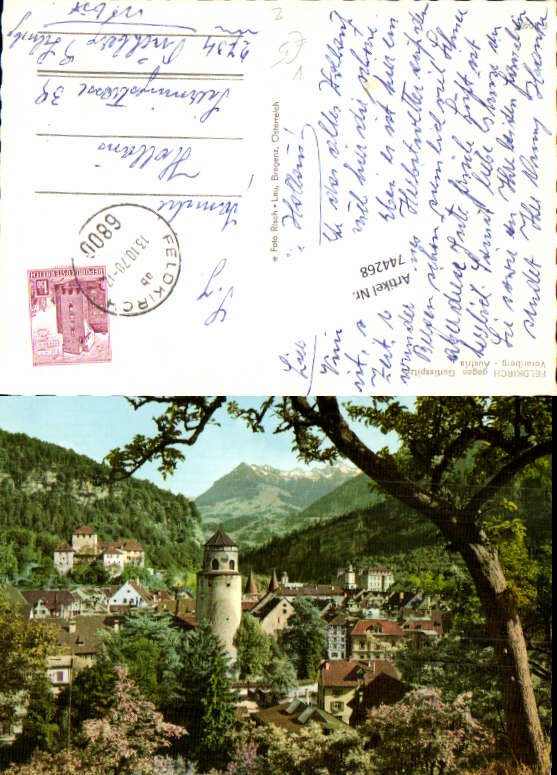 alte Ansichtskarte