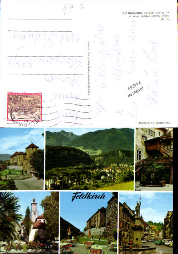 alte Ansichtskarte