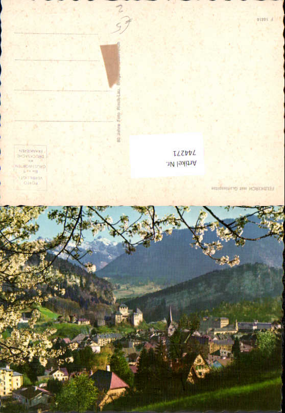 alte Ansichtskarte