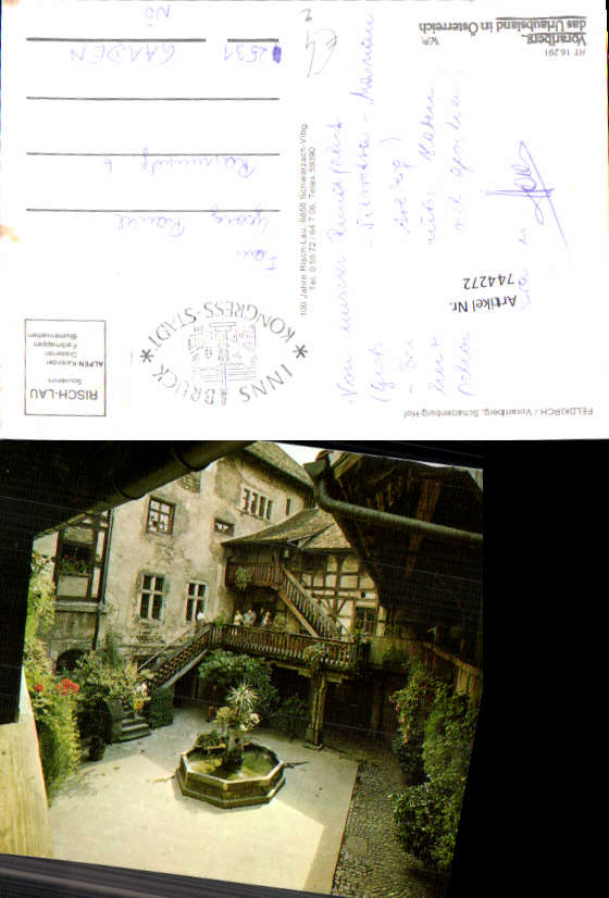 alte Ansichtskarte