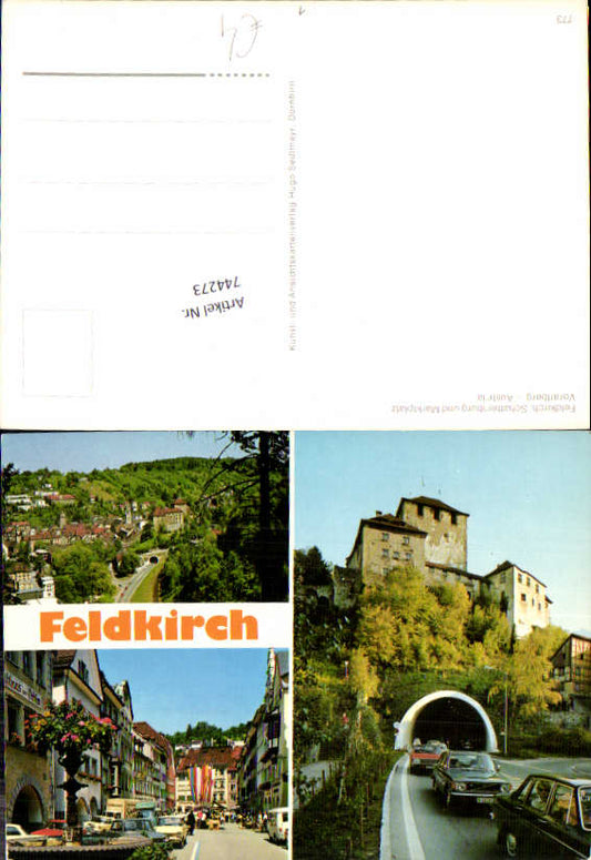 alte Ansichtskarte