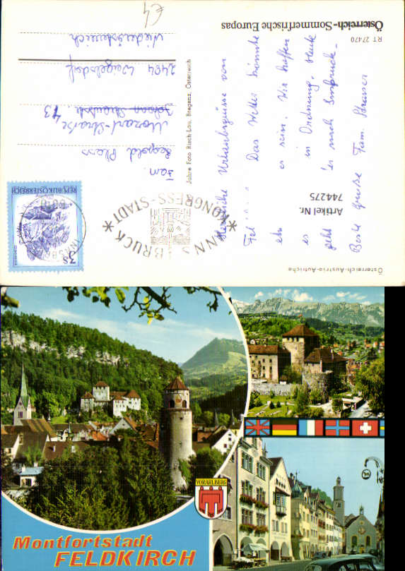 alte Ansichtskarte