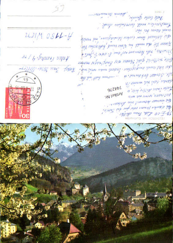 alte Ansichtskarte