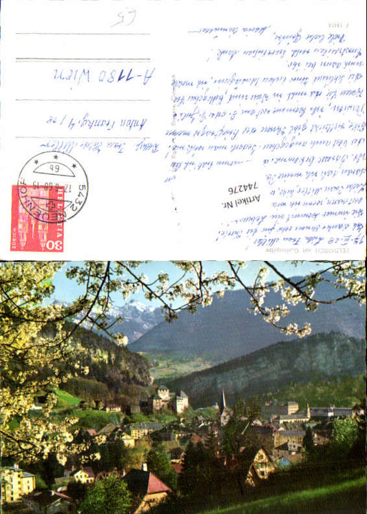 alte Ansichtskarte