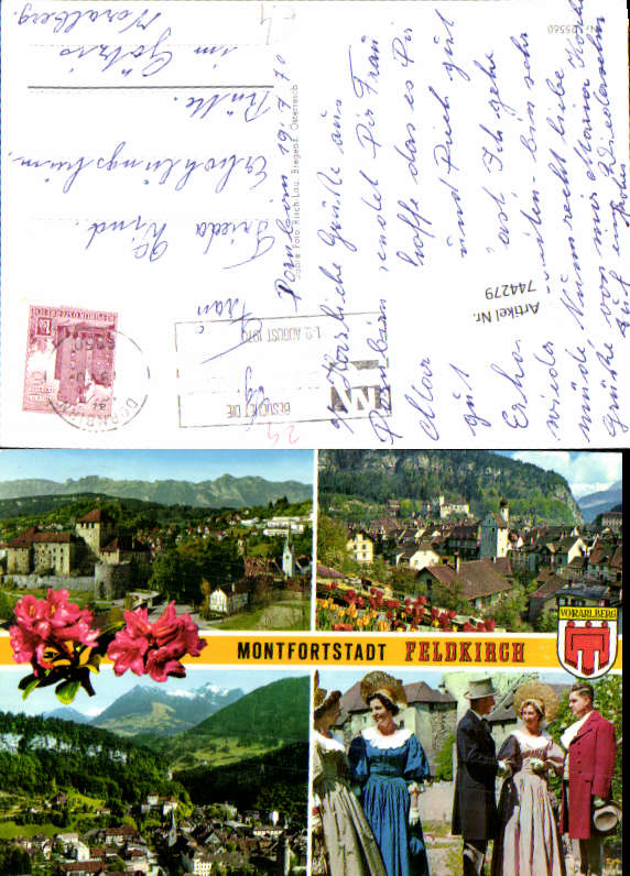 alte Ansichtskarte