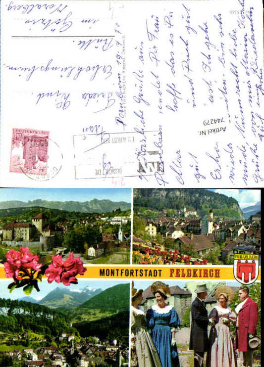 alte Ansichtskarte