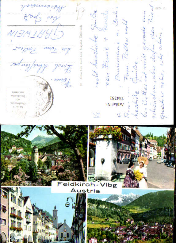 alte Ansichtskarte