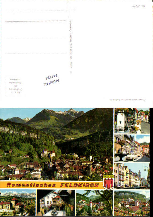 alte Ansichtskarte