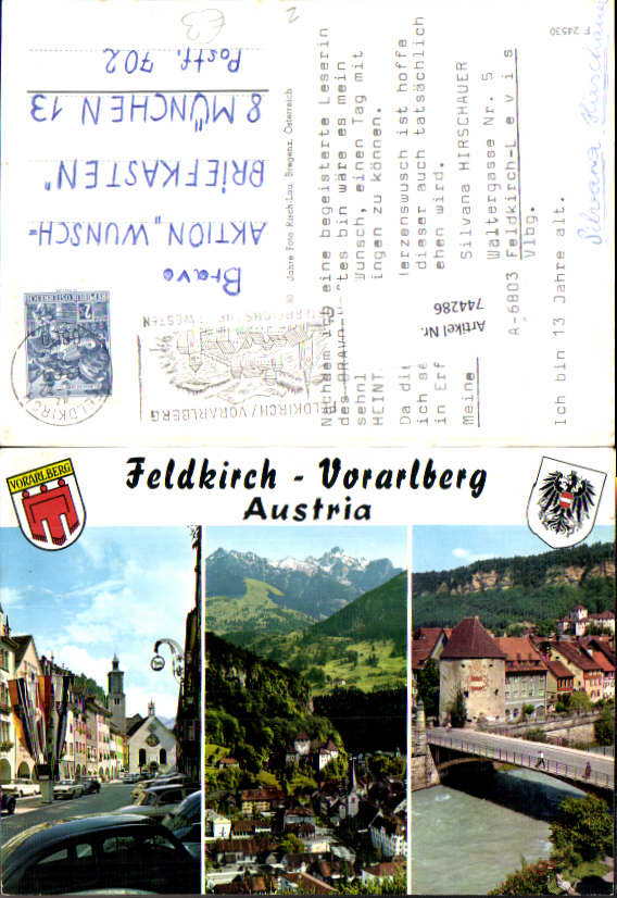 alte Ansichtskarte