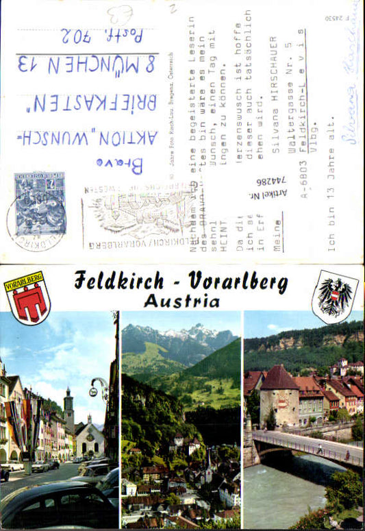 alte Ansichtskarte