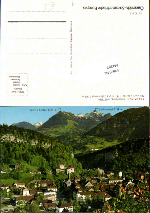 alte Ansichtskarte