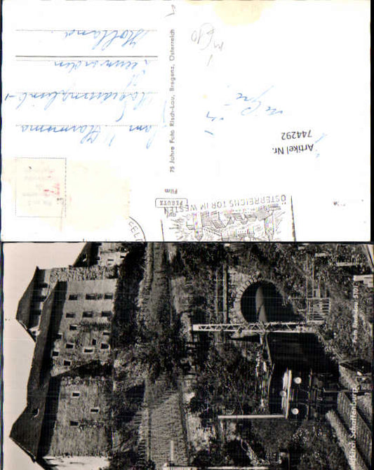 alte Ansichtskarte