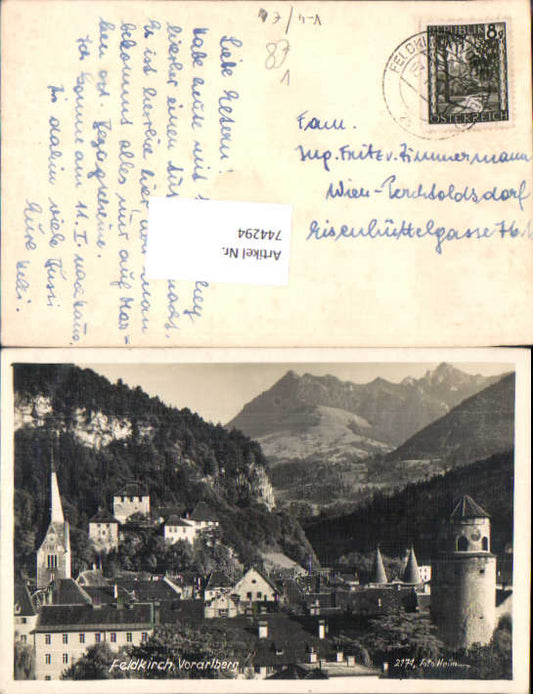 alte Ansichtskarte