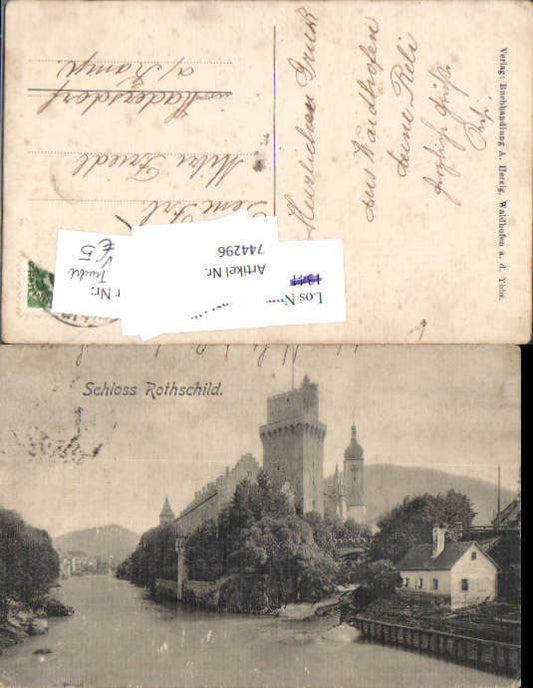 alte Ansichtskarte