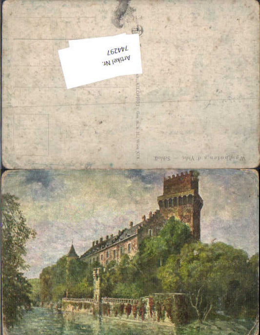 alte Ansichtskarte