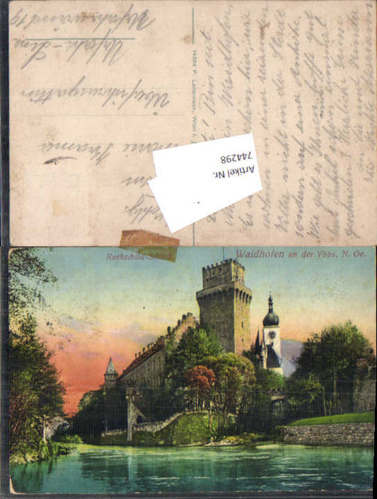 alte Ansichtskarte