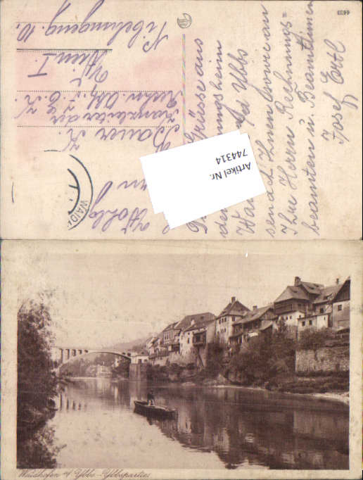 alte Ansichtskarte