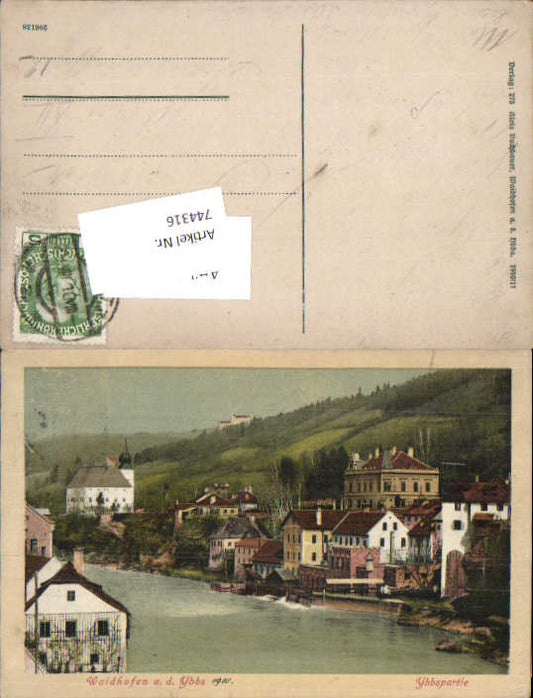 alte Ansichtskarte