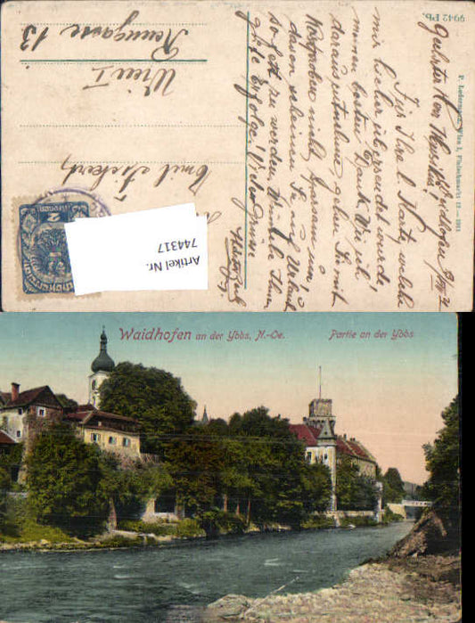 alte Ansichtskarte