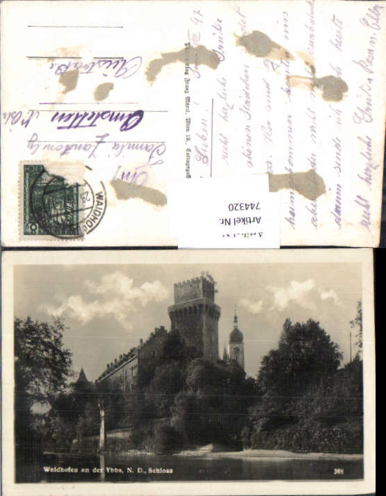 alte Ansichtskarte