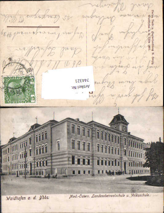alte Ansichtskarte