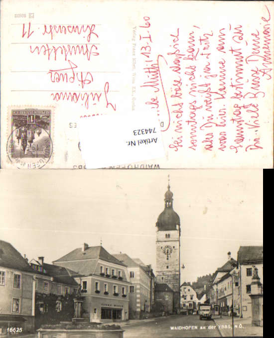 alte Ansichtskarte