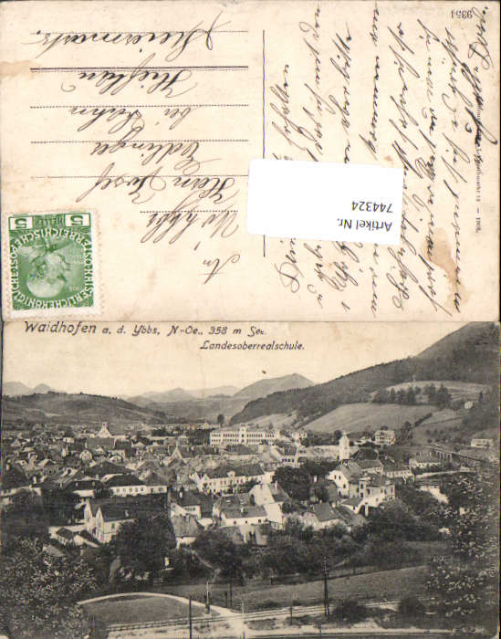 alte Ansichtskarte