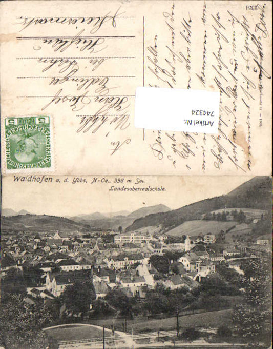 alte Ansichtskarte