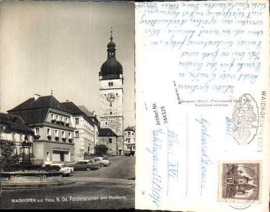 alte Ansichtskarte