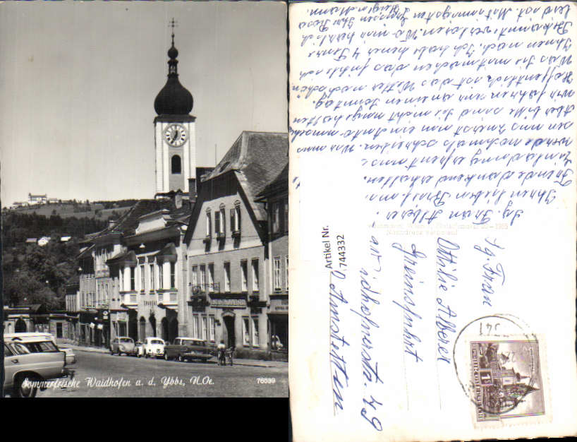 alte Ansichtskarte