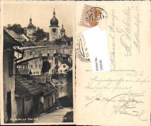 alte Ansichtskarte