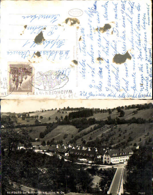 alte Ansichtskarte