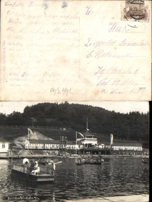 alte Ansichtskarte