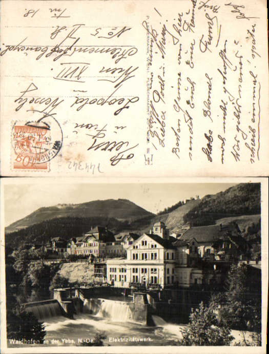 alte Ansichtskarte