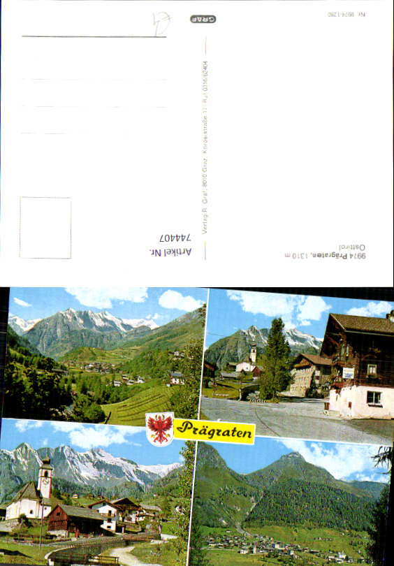 alte Ansichtskarte