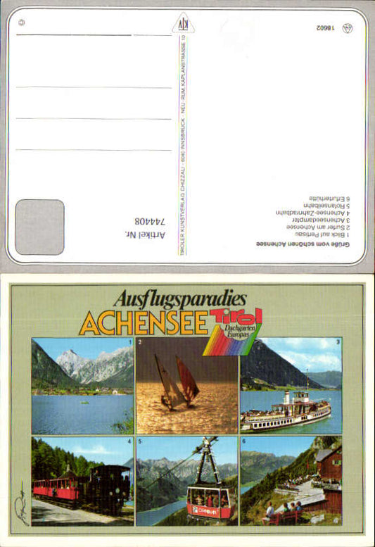 alte Ansichtskarte