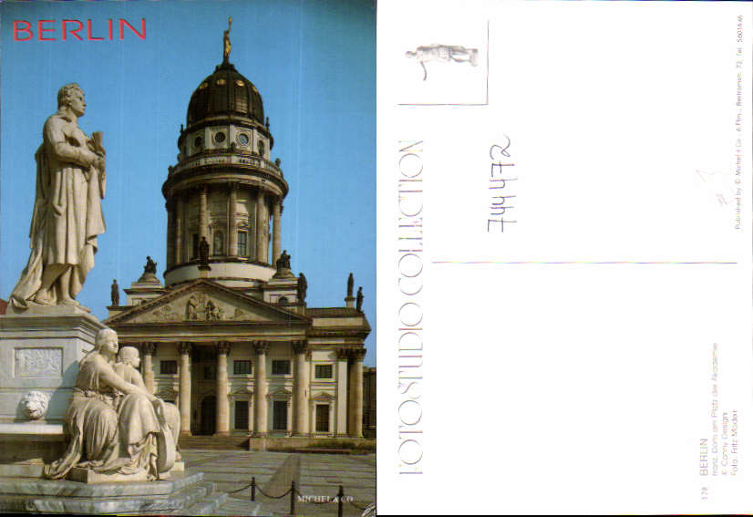 alte Ansichtskarte